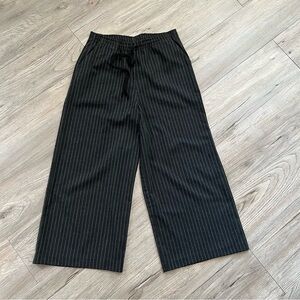 Urban Outfitters Charcoal Pinstripe Trousers